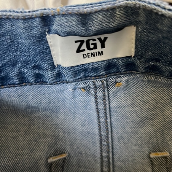 ZEE GEE WHY- “INDIGO RAIDER” wide leg size 27 for free people - Picture 10 of 11